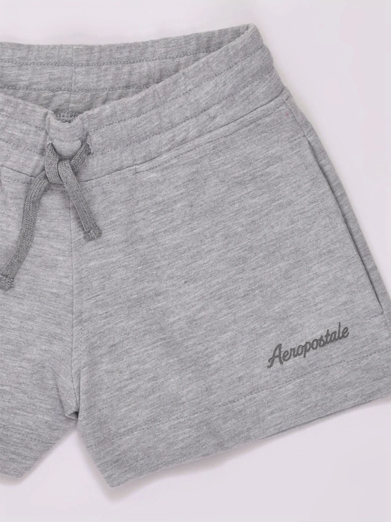 SHORT NIÑA AEROPOSTALE LOGO  - 3