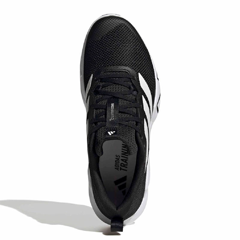 ZAPATILLAS HOMBRE ADIDAS ENTRENAMIENTO NEGRO RAPIDMOVE GO - 4