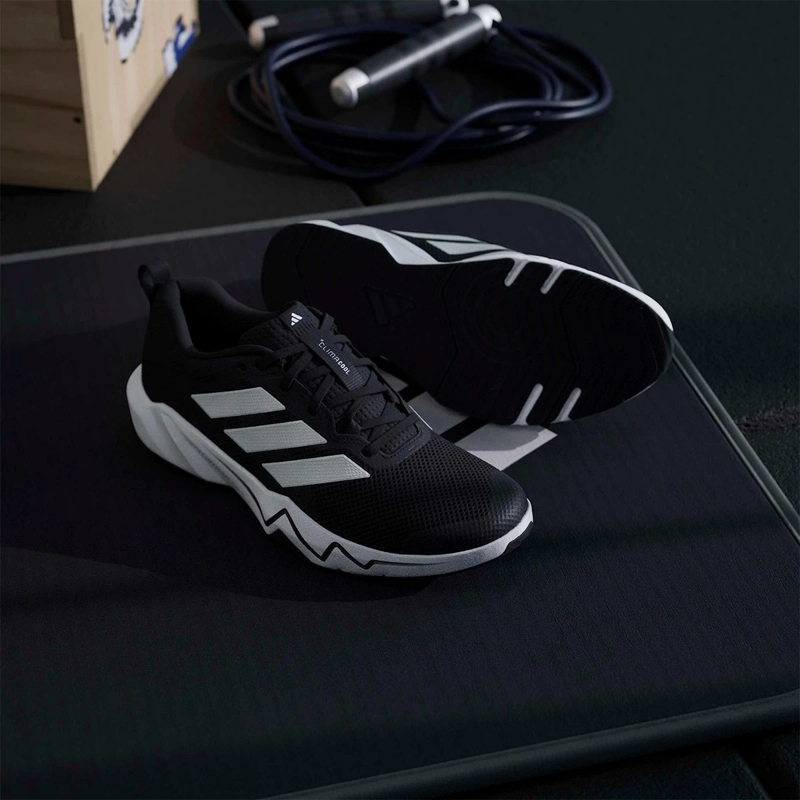 ZAPATILLAS HOMBRE ADIDAS ENTRENAMIENTO NEGRO RAPIDMOVE GO - 10