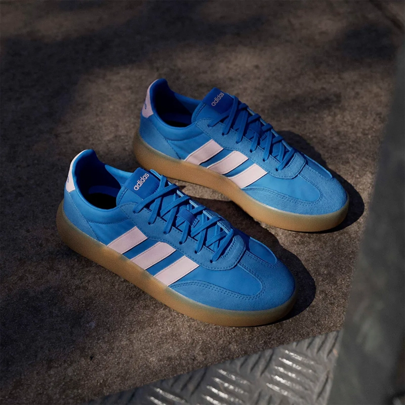 ZAPATILLAS MUJER ADIDAS URBANO AZUL BARREDA DECODE - 9