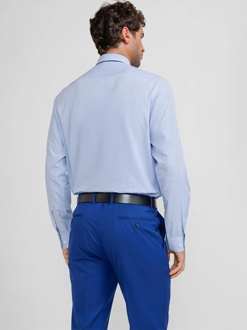 CAMISA HOMBRE TRIAL ALGODÓN MANGA LARGA - 2