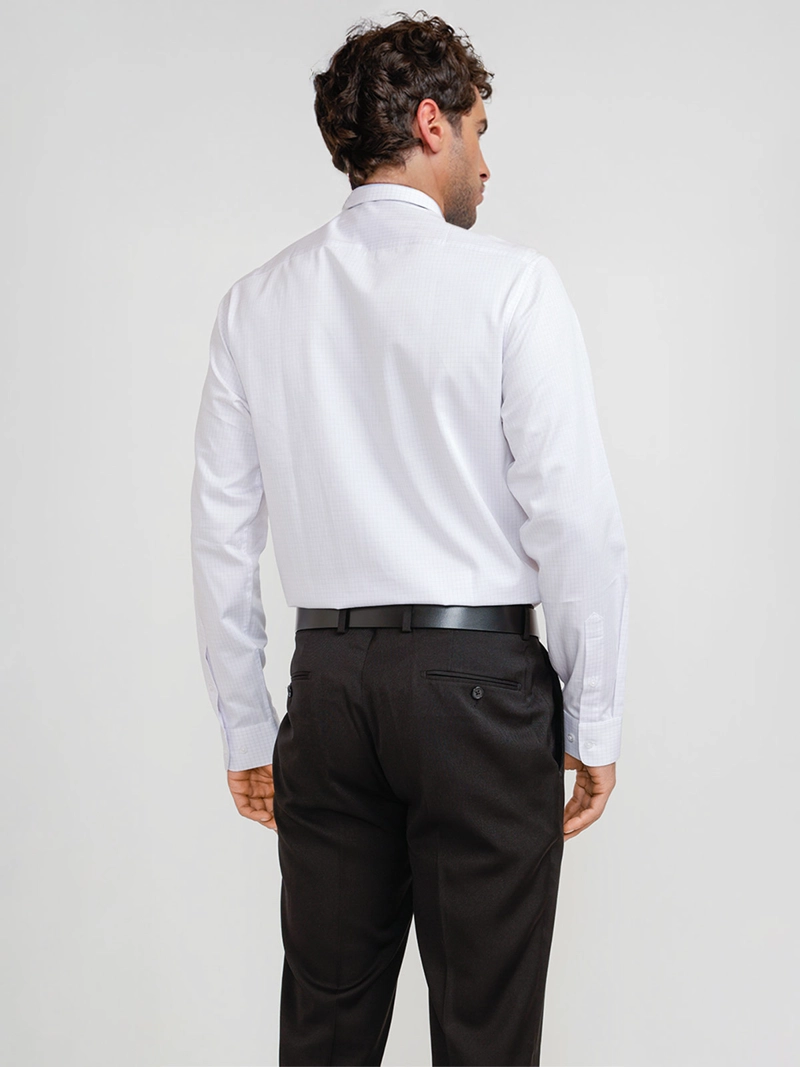 CAMISA HOMBRE TRIAL ALGODÓN MANGA LARGA - 2