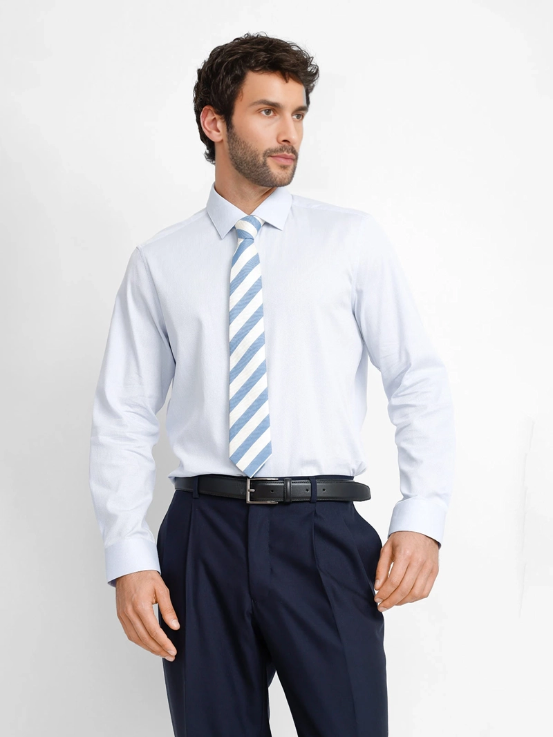 CAMISA HOMBRE TRIAL ALGODÓN MANGA LARGA - 1