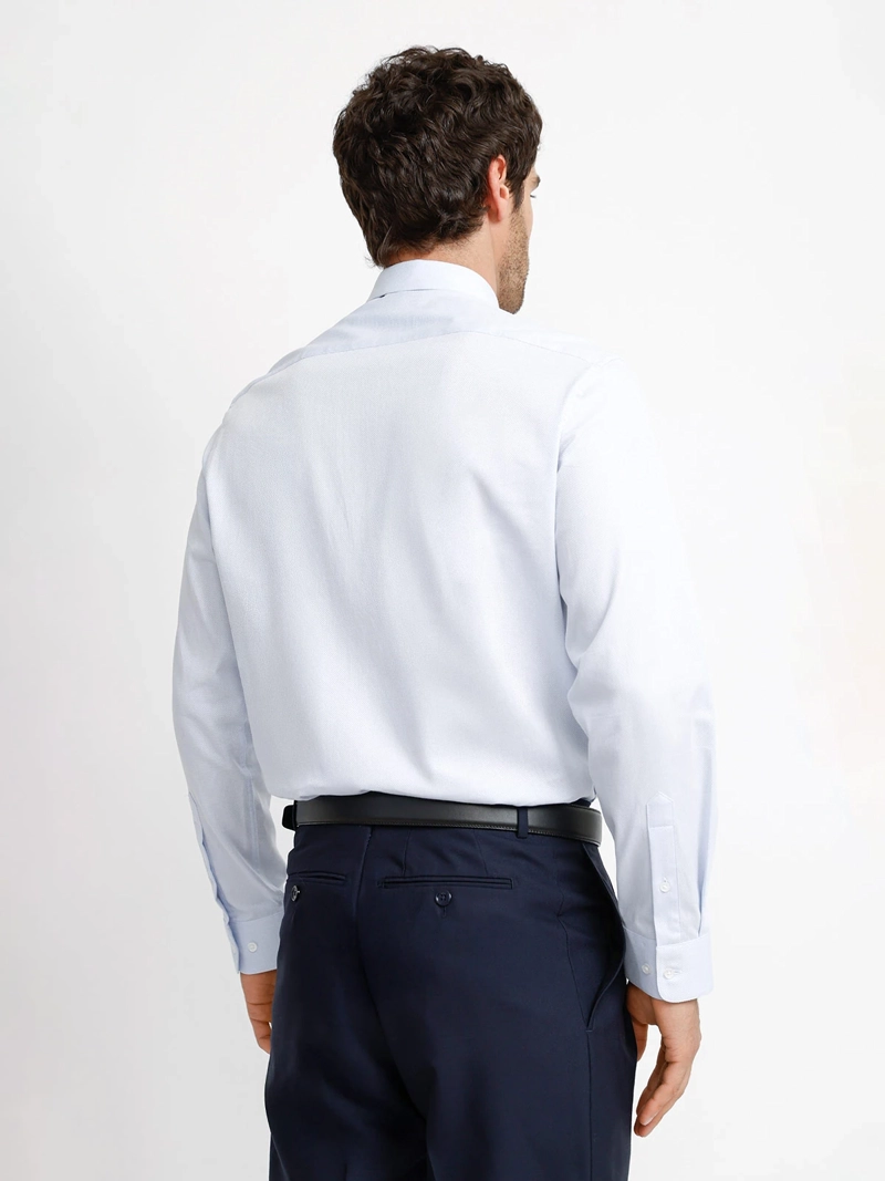 CAMISA HOMBRE TRIAL ALGODÓN MANGA LARGA - 2