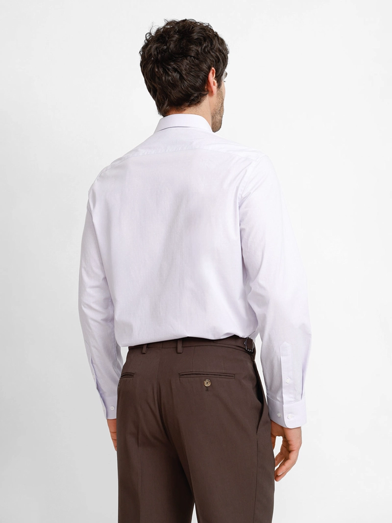 CAMISA HOMBRE TRIAL ALGODÓN MANGA LARGA - 2