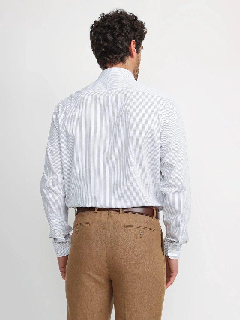 CAMISA HOMBRE TRIAL ALGODÓN MANGA LARGA - 2