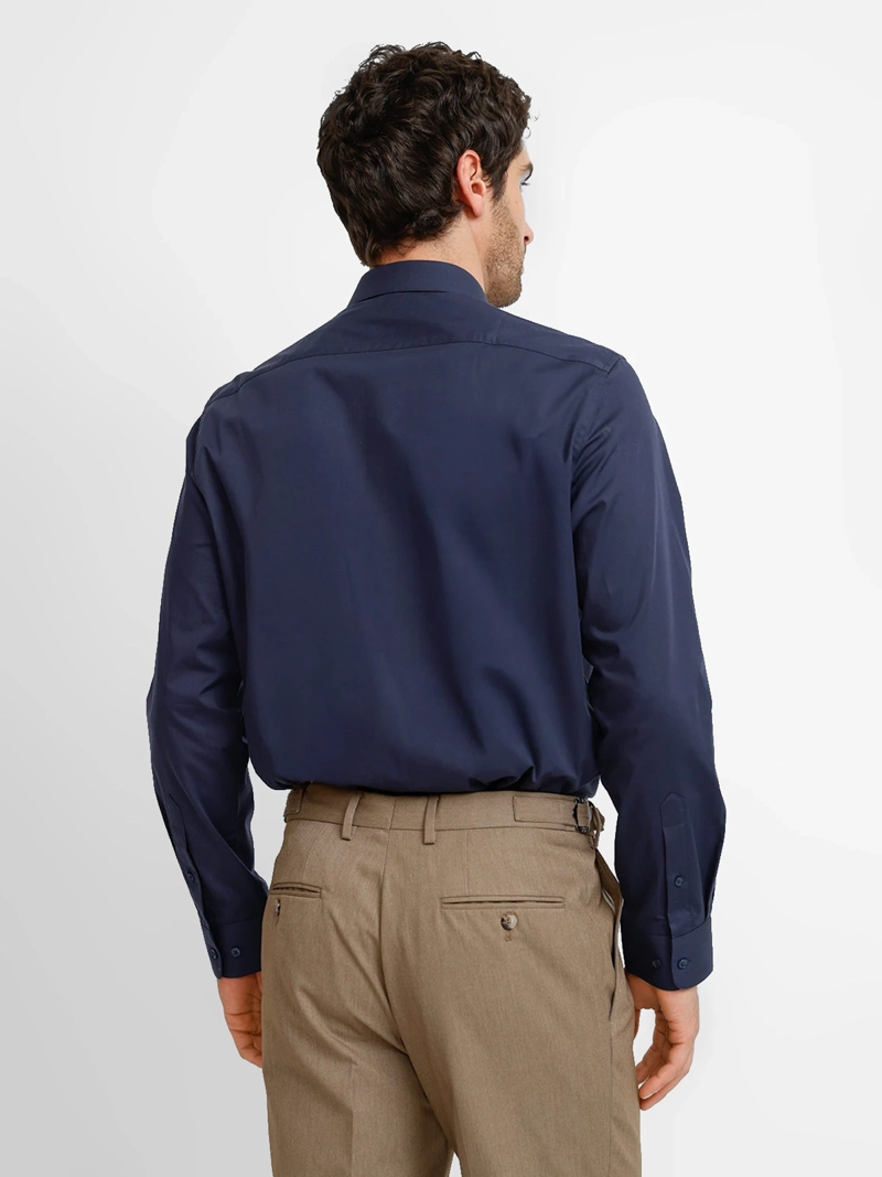 CAMISA HOMBRE TRIAL ALGODÓN MANGA LARGA - 2
