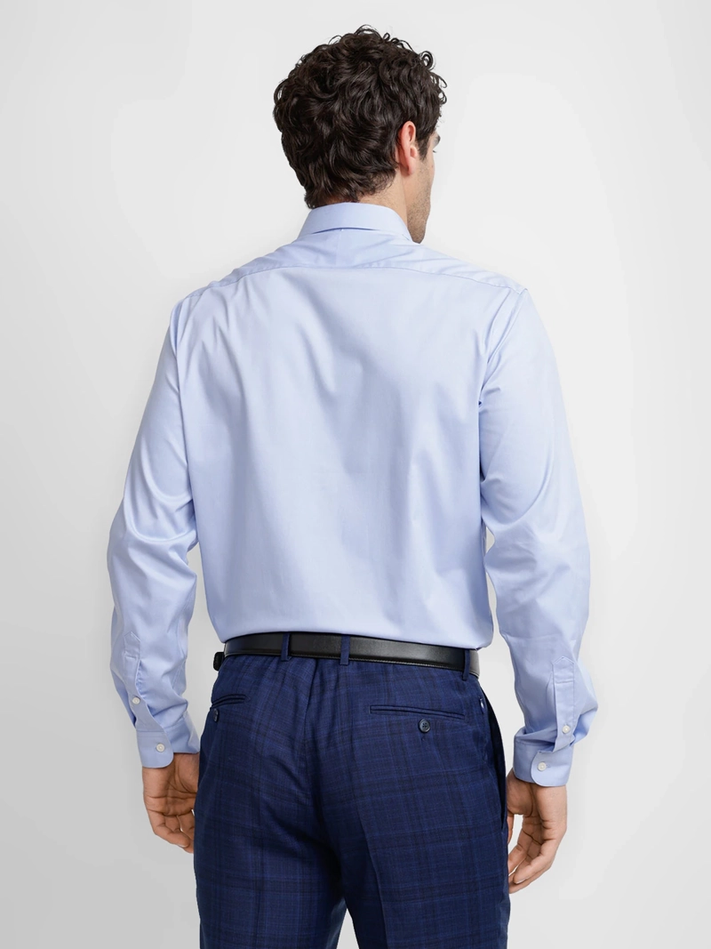 CAMISA MANGA LARGA HOMBRE TRIAL REGULAR FIT LISA GRADUACIÓN - 2