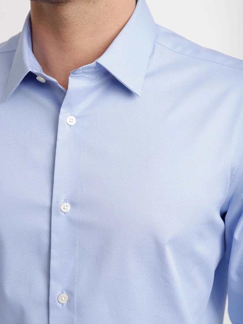 CAMISA MANGA LARGA HOMBRE TRIAL REGULAR FIT LISA GRADUACIÓN - 3