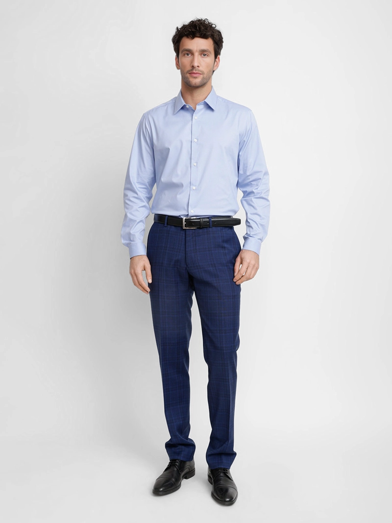 CAMISA MANGA LARGA HOMBRE TRIAL REGULAR FIT LISA GRADUACIÓN - 4