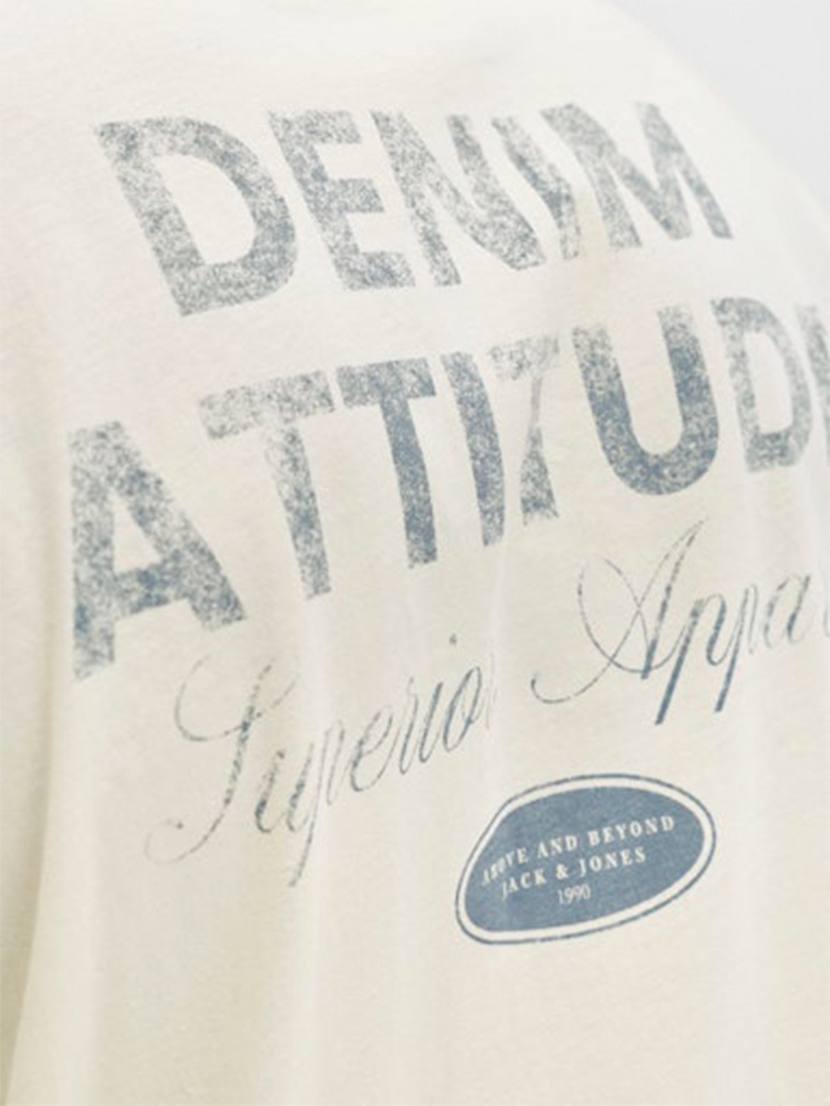 POLERA HOMBRE JACK & JONES MANGA CORTA RELAXED FIT - 3