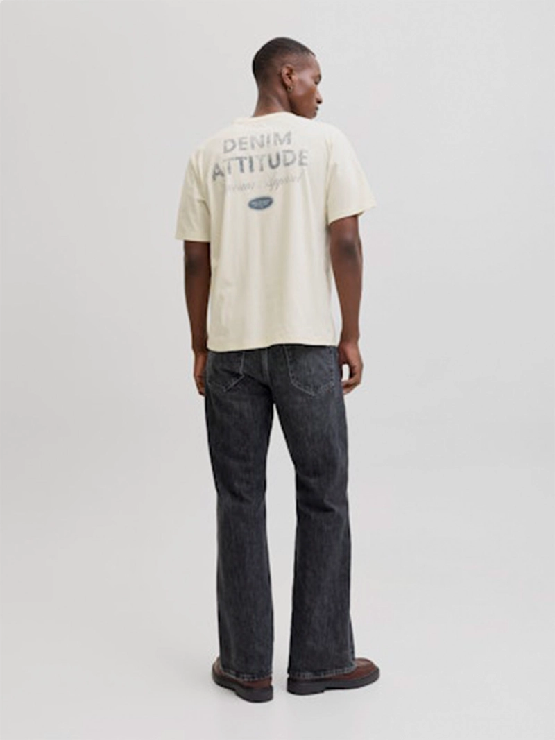 POLERA HOMBRE JACK & JONES MANGA CORTA RELAXED FIT - 6