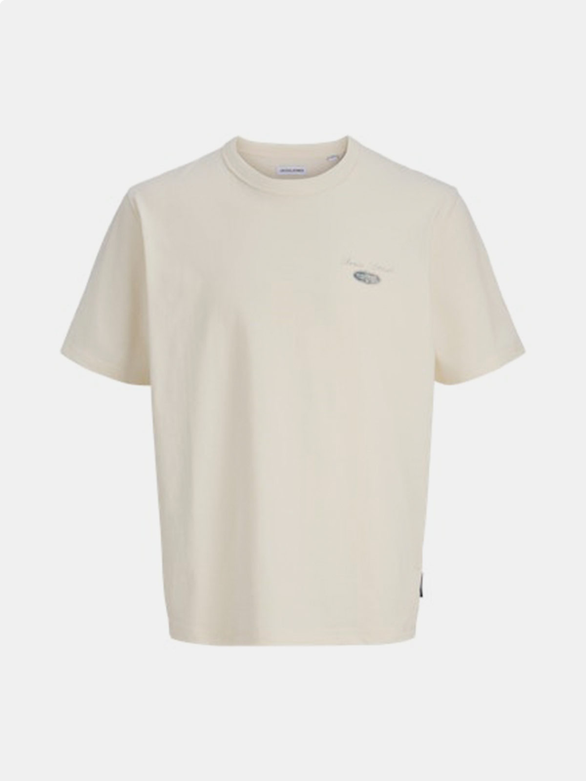 POLERA HOMBRE JACK & JONES MANGA CORTA RELAXED FIT - 7