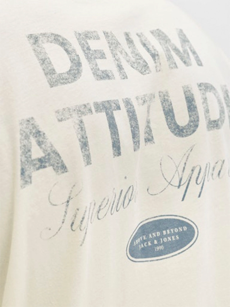 POLERA HOMBRE JACK & JONES MANGA CORTA RELAXED FIT - 3