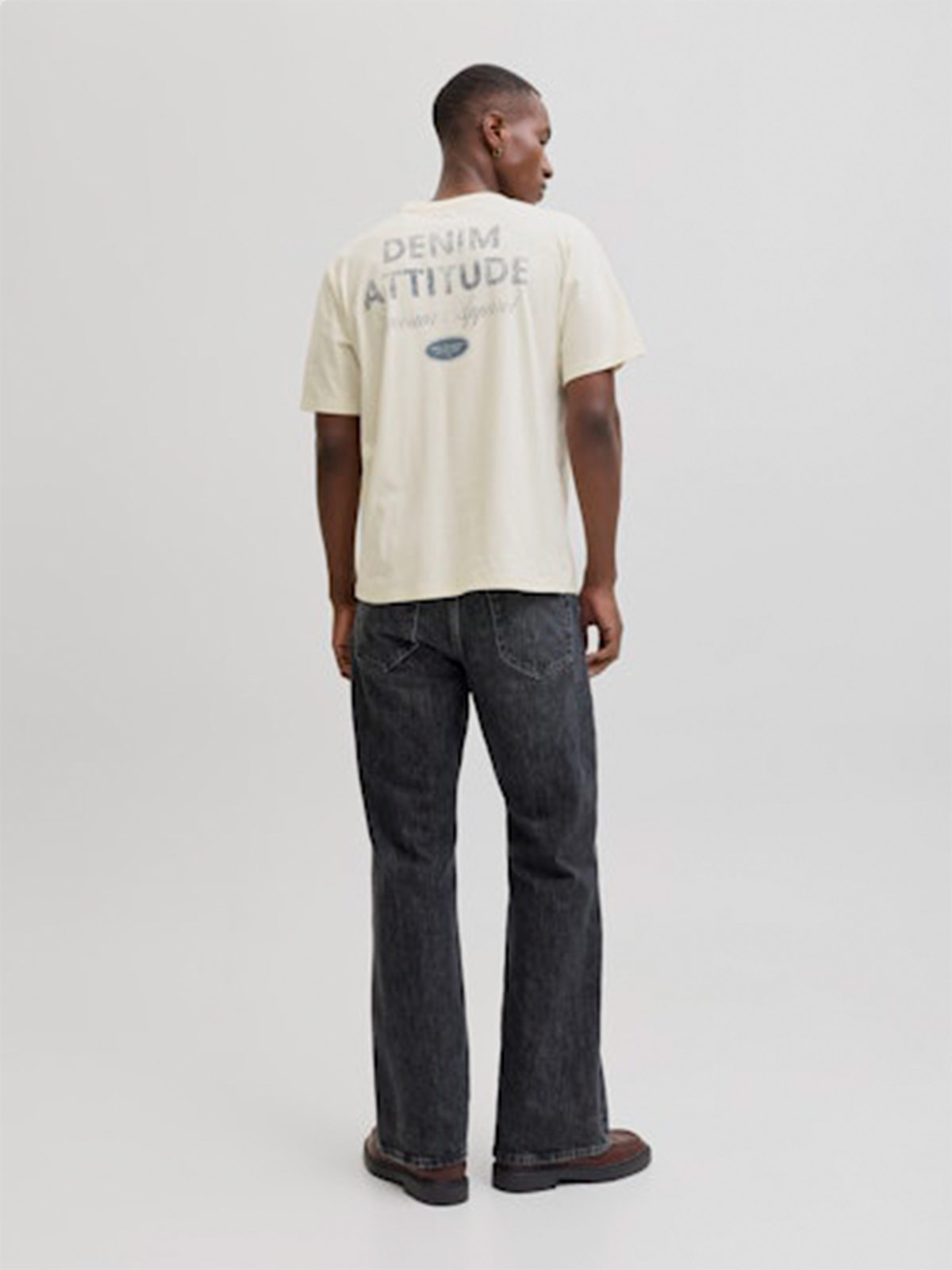 POLERA HOMBRE JACK & JONES MANGA CORTA RELAXED FIT - 6