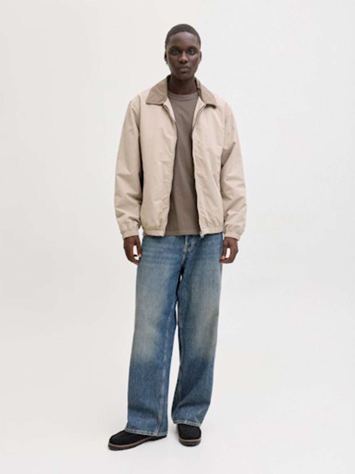 POLERA HOMBRE JACK & JONES MANGA CORTA RELAXED FIT - 5
