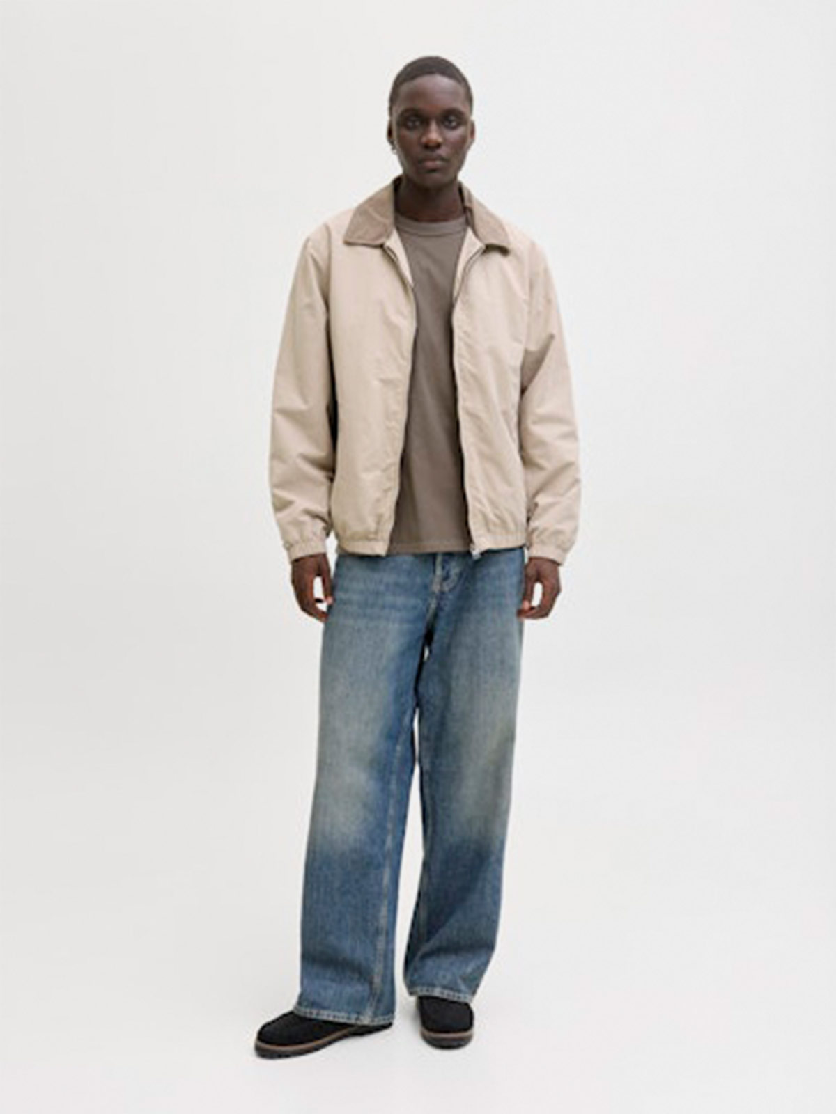 POLERA HOMBRE JACK & JONES MANGA CORTA RELAXED FIT - 5