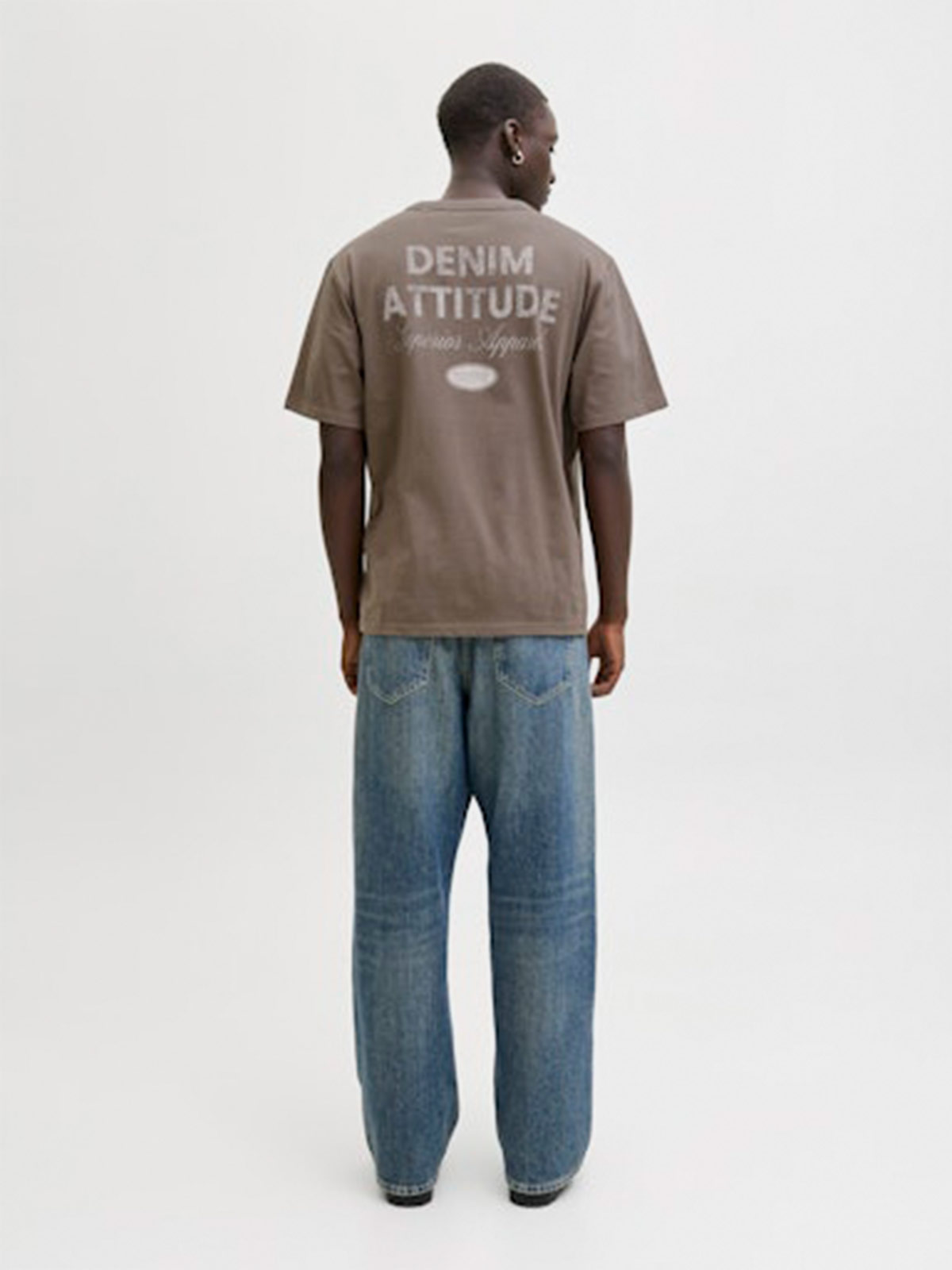 POLERA HOMBRE JACK & JONES MANGA CORTA RELAXED FIT - 6