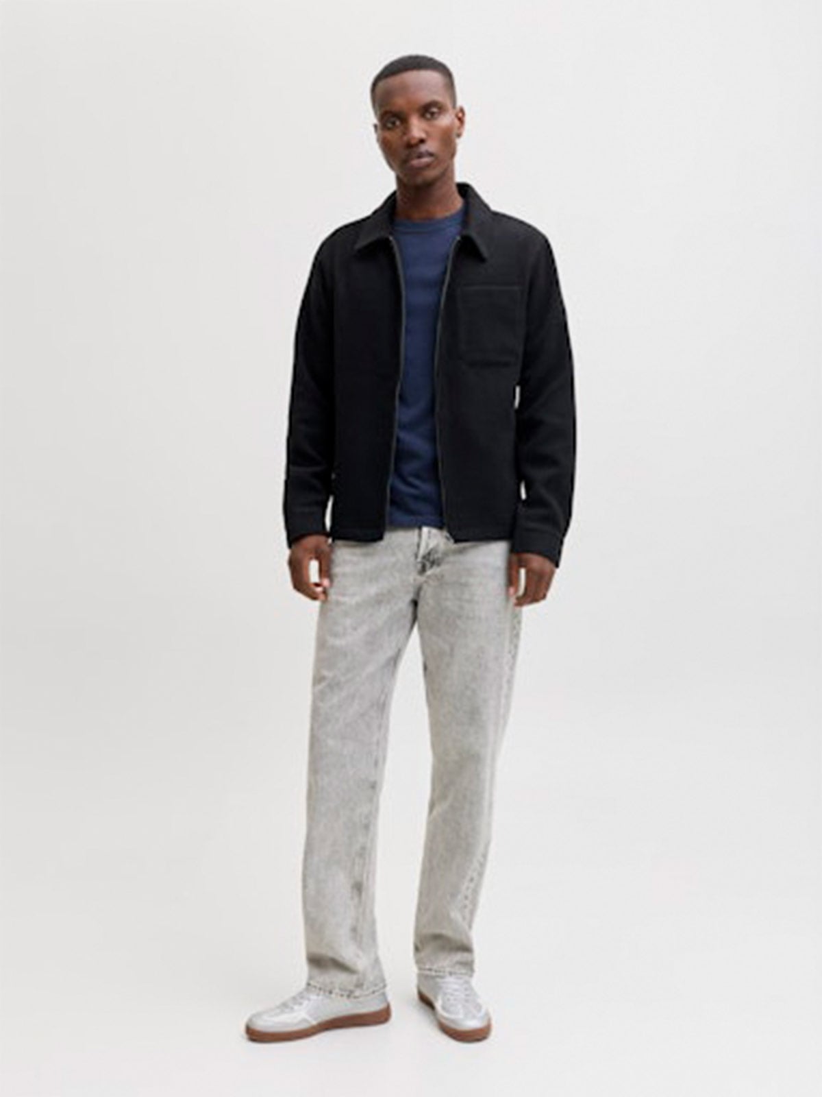 POLERA HOMBRE JACK & JONES MANGA CORTA RELAXED FIT - 5