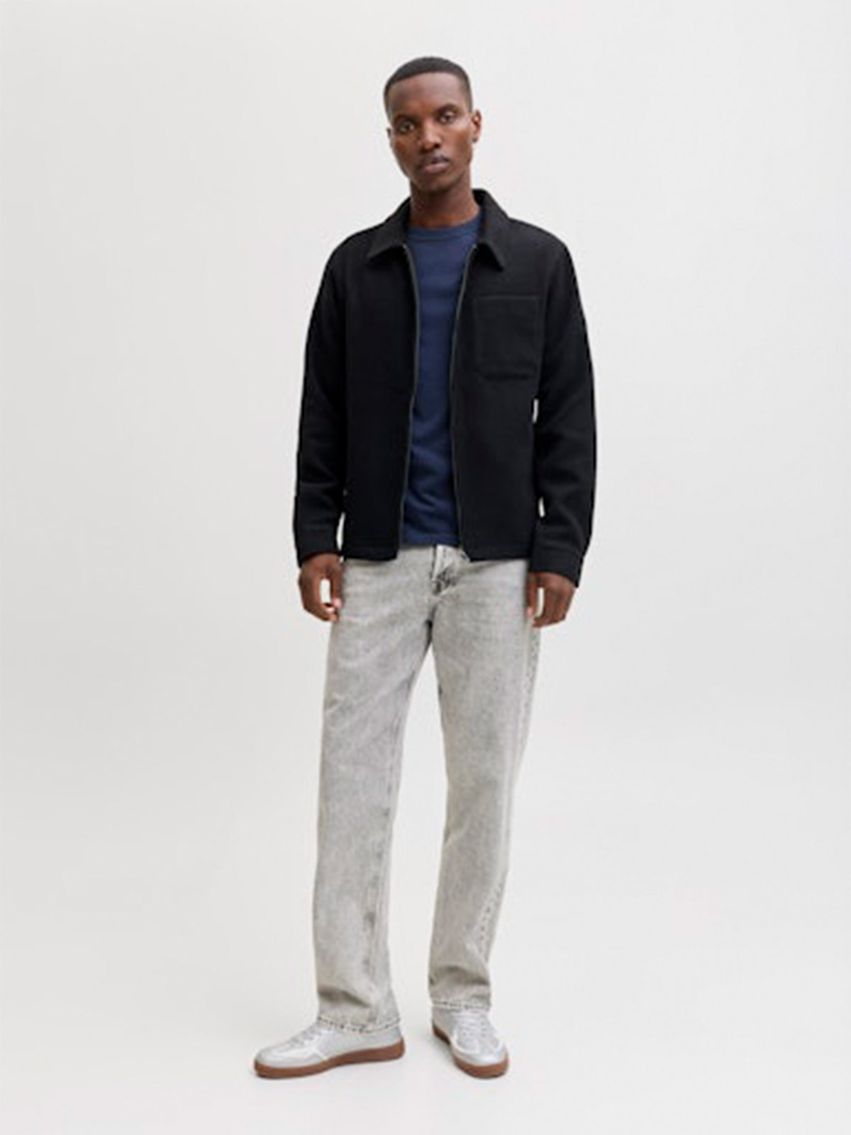 POLERA HOMBRE JACK & JONES MANGA CORTA RELAXED FIT - 5