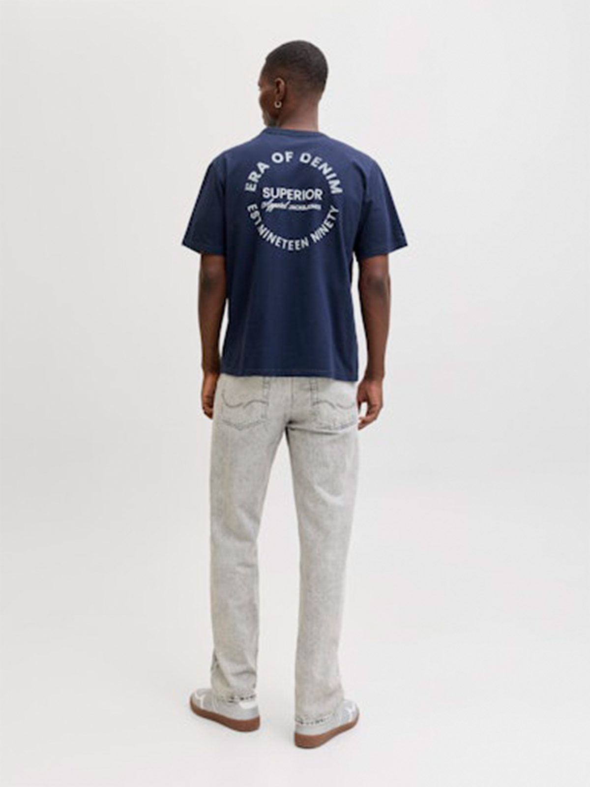 POLERA HOMBRE JACK & JONES MANGA CORTA RELAXED FIT - 6