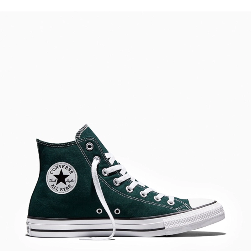 ZAPATILLAS UNISEX CONVERSE URBANAS VERDE CHUCK TAYLOR ALL STAR - 1