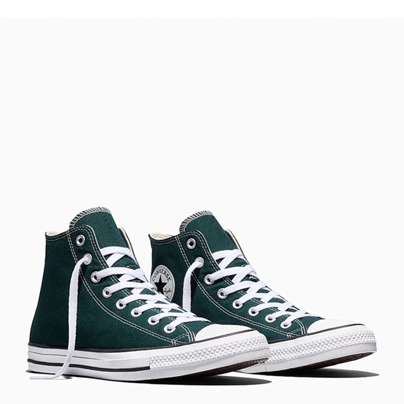 ZAPATILLAS UNISEX CONVERSE URBANAS VERDE CHUCK TAYLOR ALL STAR - 4