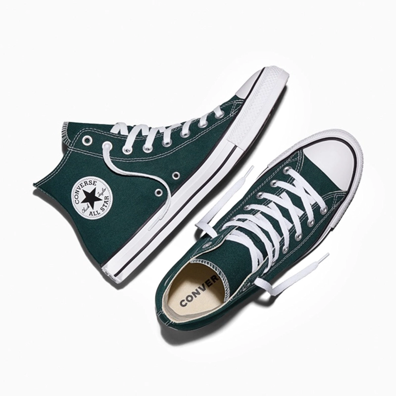 ZAPATILLAS UNISEX CONVERSE URBANAS VERDE CHUCK TAYLOR ALL STAR - 5