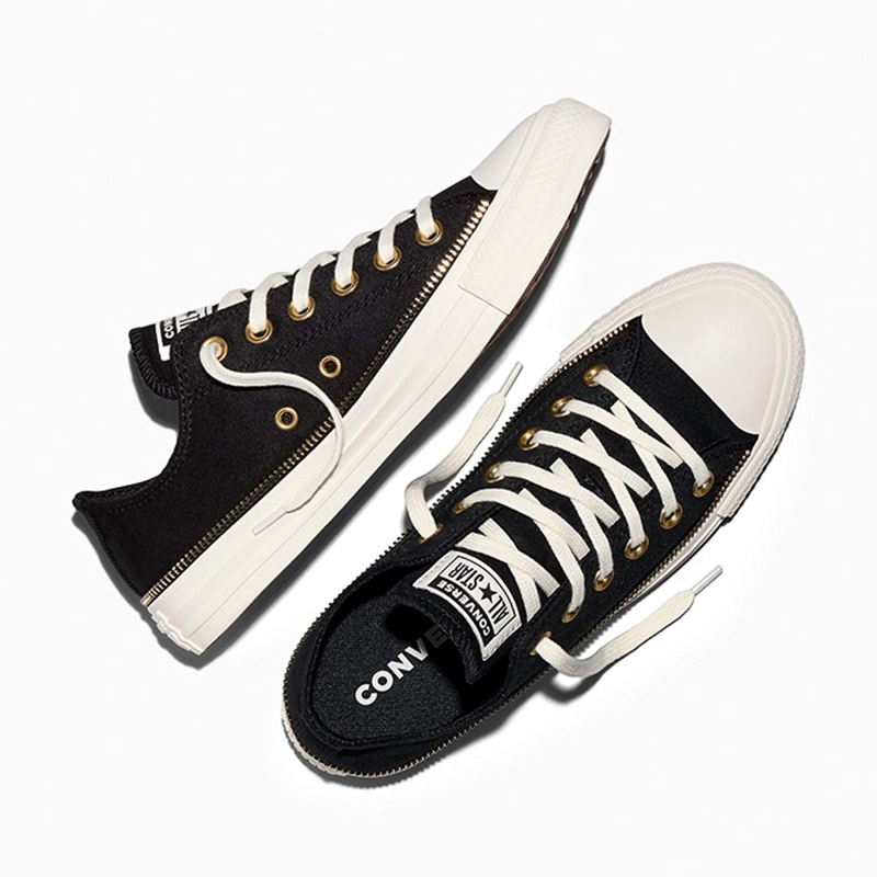 ZAPATILLAS UNISEX CONVERSE URBANAS NEGRO CHUCK TAYLOR ALL STAR - 5