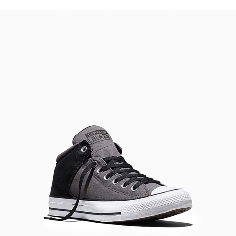ZAPATILLAS HOMBRE CONVERSE URBANAS GRIS CHUCK TAYLOR ALL STAR HIGH STREET - 2