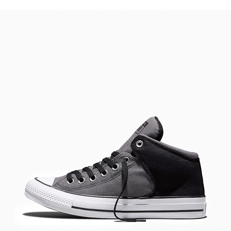 ZAPATILLAS HOMBRE CONVERSE URBANAS GRIS CHUCK TAYLOR ALL STAR HIGH STREET - 3