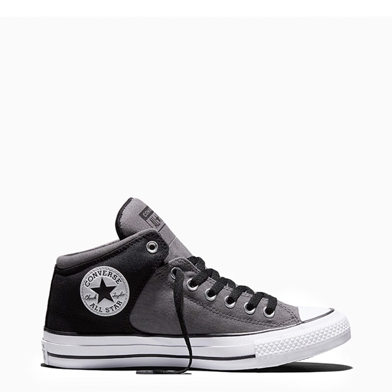 ZAPATILLAS HOMBRE CONVERSE URBANAS GRIS CHUCK TAYLOR ALL STAR HIGH STREET