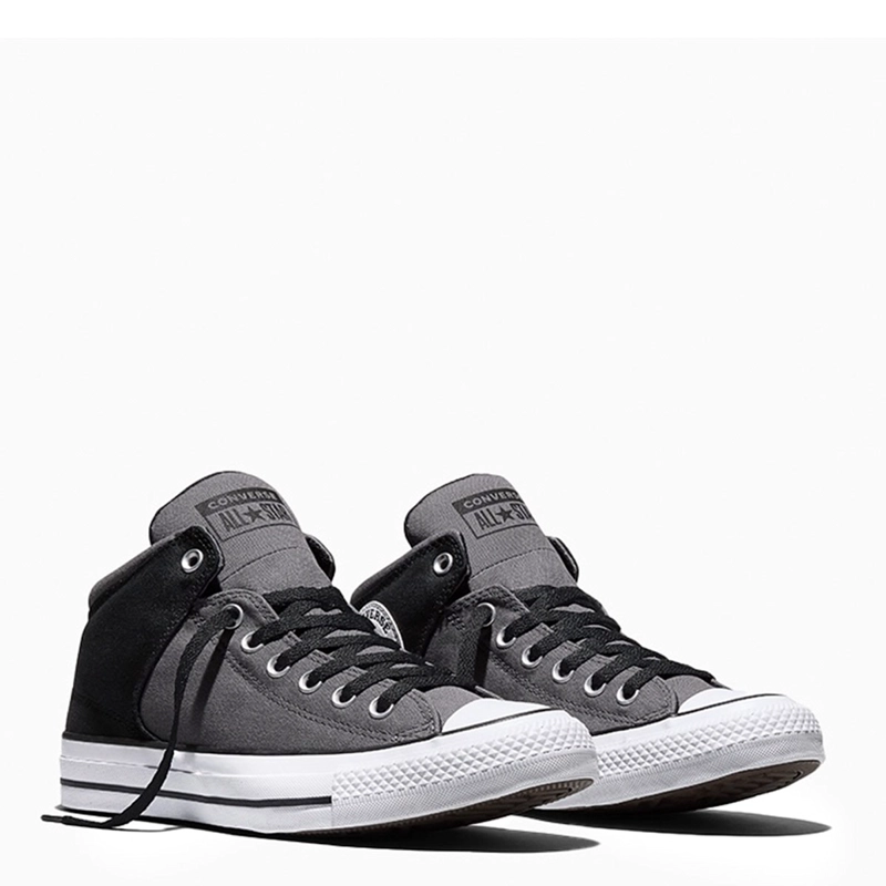 ZAPATILLAS HOMBRE CONVERSE URBANAS GRIS CHUCK TAYLOR ALL STAR HIGH STREET - 4