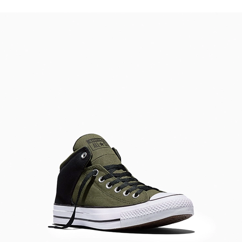 ZAPATILLAS HOMBRE CONVERSE URBANAS VERDE CHUCK TAYLOR HIGH STREET (MALDEN) - 2