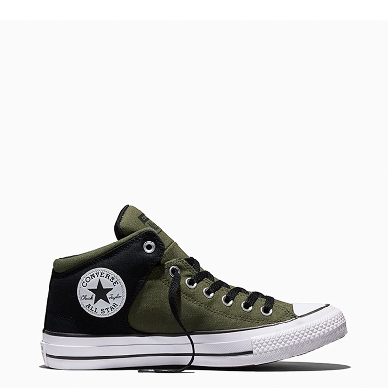 ZAPATILLAS HOMBRE CONVERSE URBANAS VERDE CHUCK TAYLOR HIGH STREET (MALDEN) - 1