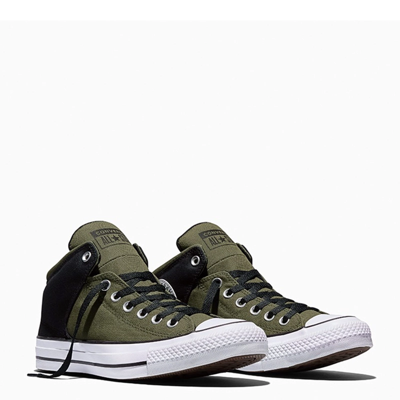 ZAPATILLAS HOMBRE CONVERSE URBANAS VERDE CHUCK TAYLOR HIGH STREET (MALDEN) - 4