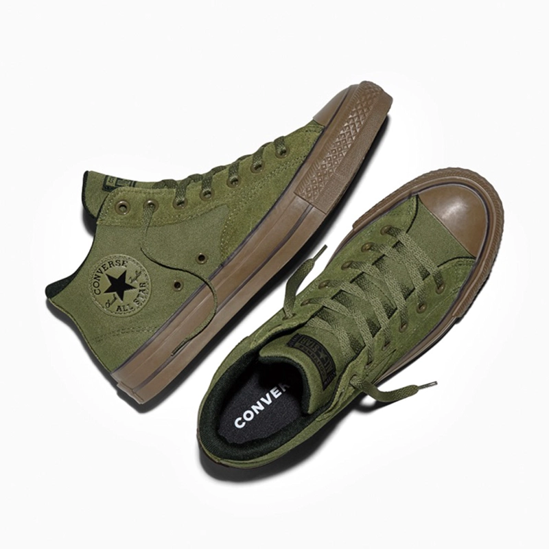 ZAPATILLAS HOMBRE CONVERSE URBANAS VERDE CHUCK TAYLOR ALL STAR MALDEN STREET - 5