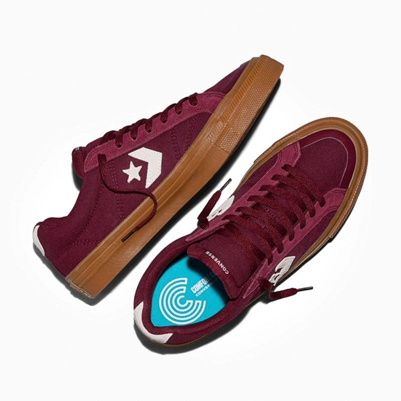 ZAPATILLAS HOMBRE CONVERSE URBANO ROJO SPORT CASUAL - 4