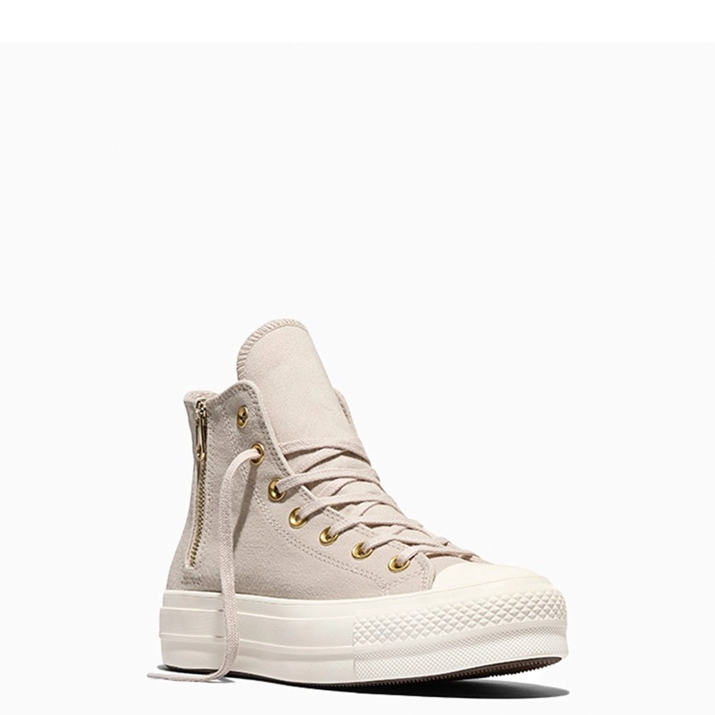 ZAPATILLAS MUJER CONVERSE URBANAS BLANCO CHUCK TAYLOR ALL STAR LIFT SIDE ZIP - 2