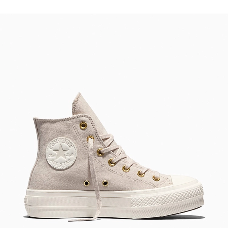 ZAPATILLAS MUJER CONVERSE URBANAS BLANCO CHUCK TAYLOR ALL STAR LIFT SIDE ZIP
