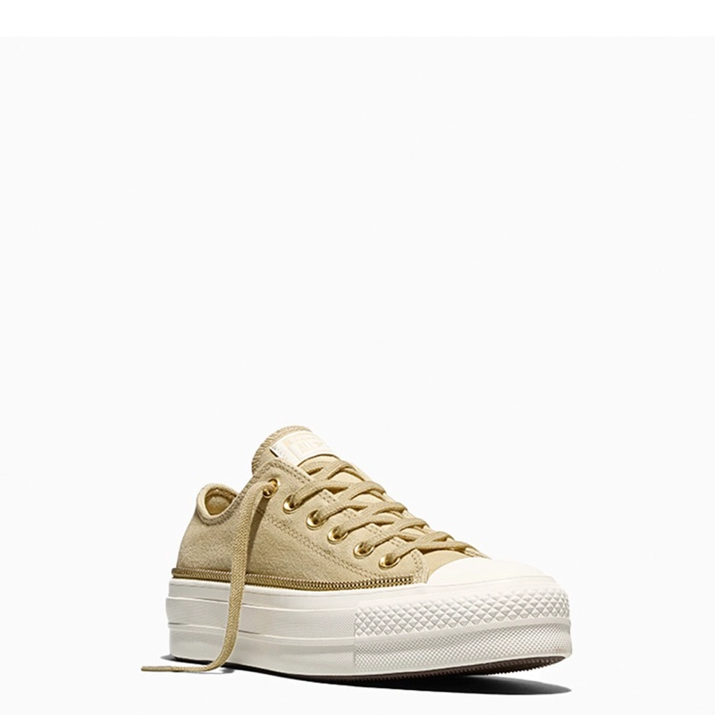 ZAPATILLAS MUJER CONVERSE URBANAS AMARILLO CHUCK TAYLOR ALL STAR LIFT  - 2