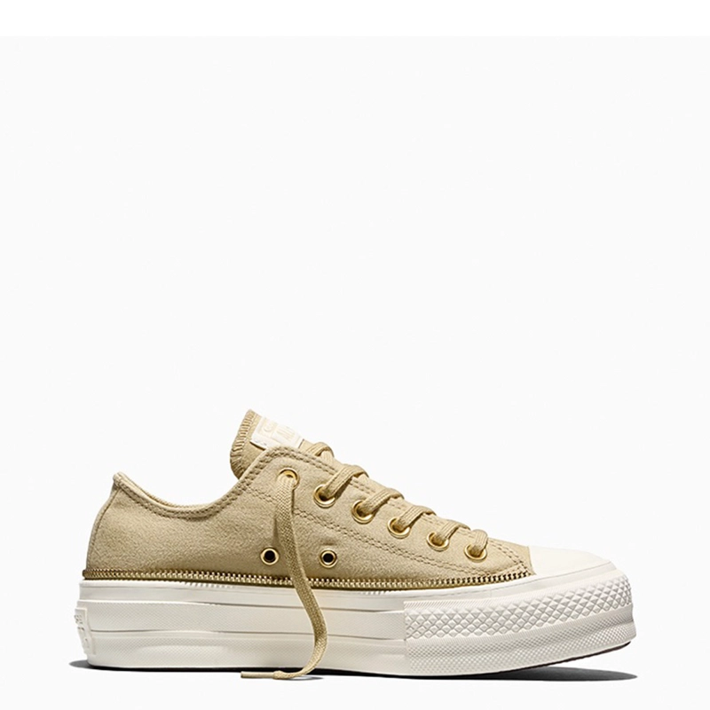 ZAPATILLAS MUJER CONVERSE URBANAS AMARILLO CHUCK TAYLOR ALL STAR LIFT  - 1