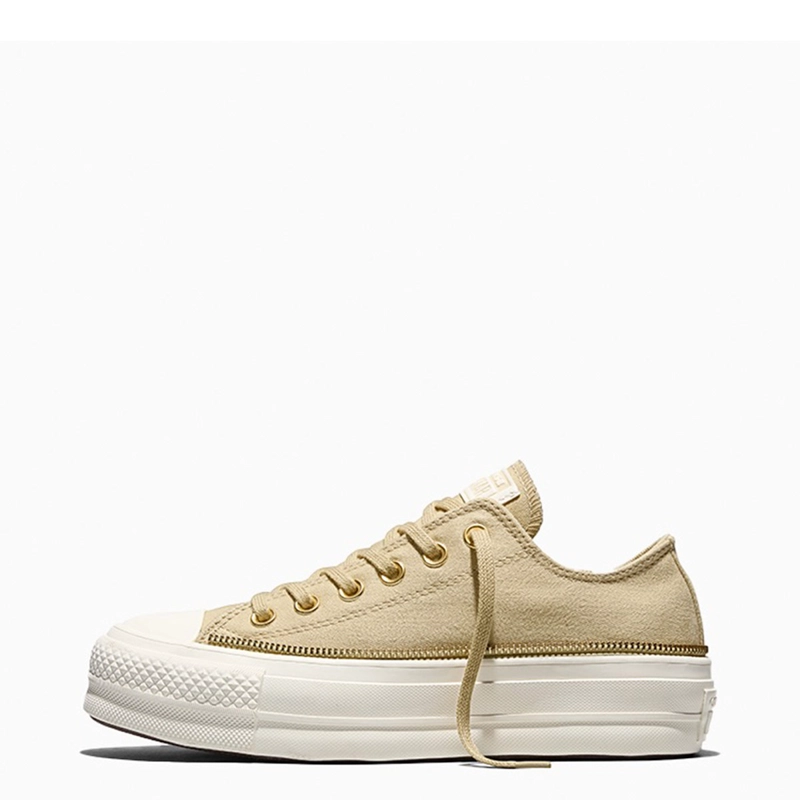 ZAPATILLAS MUJER CONVERSE URBANAS AMARILLO CHUCK TAYLOR ALL STAR LIFT  - 3