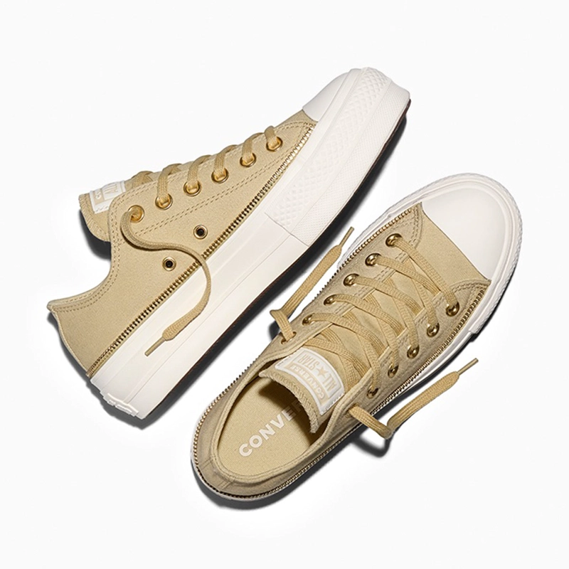 ZAPATILLAS MUJER CONVERSE URBANAS AMARILLO CHUCK TAYLOR ALL STAR LIFT  - 5