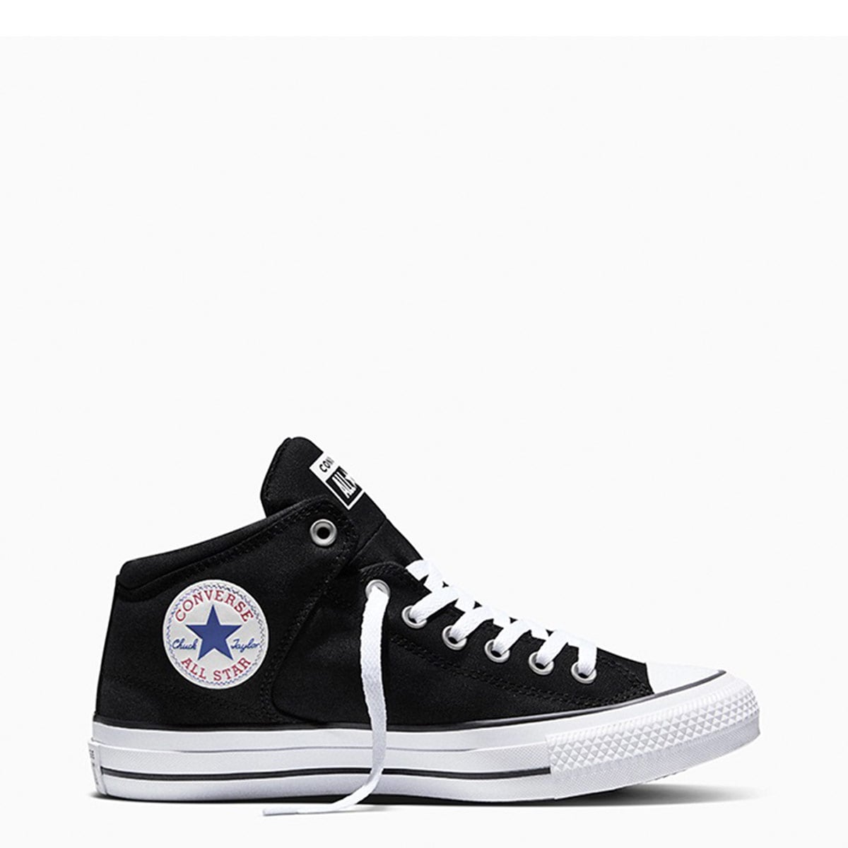 ZAPATILLAS HOMBRE CONVERSE URBANO NEGRO CHUCK TAYLOR HIGH STREET - 1