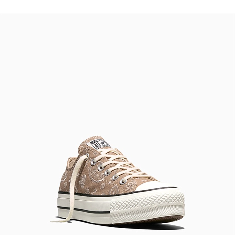 ZAPATILLAS MUJER CONVERSE URBANAS CAFÉ CHUCK TAYLOR ALL STAR LIFT - 4