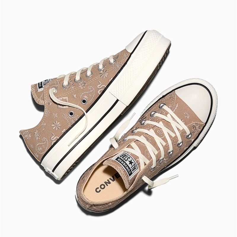 ZAPATILLAS MUJER CONVERSE URBANAS CAFÉ CHUCK TAYLOR ALL STAR LIFT - 5
