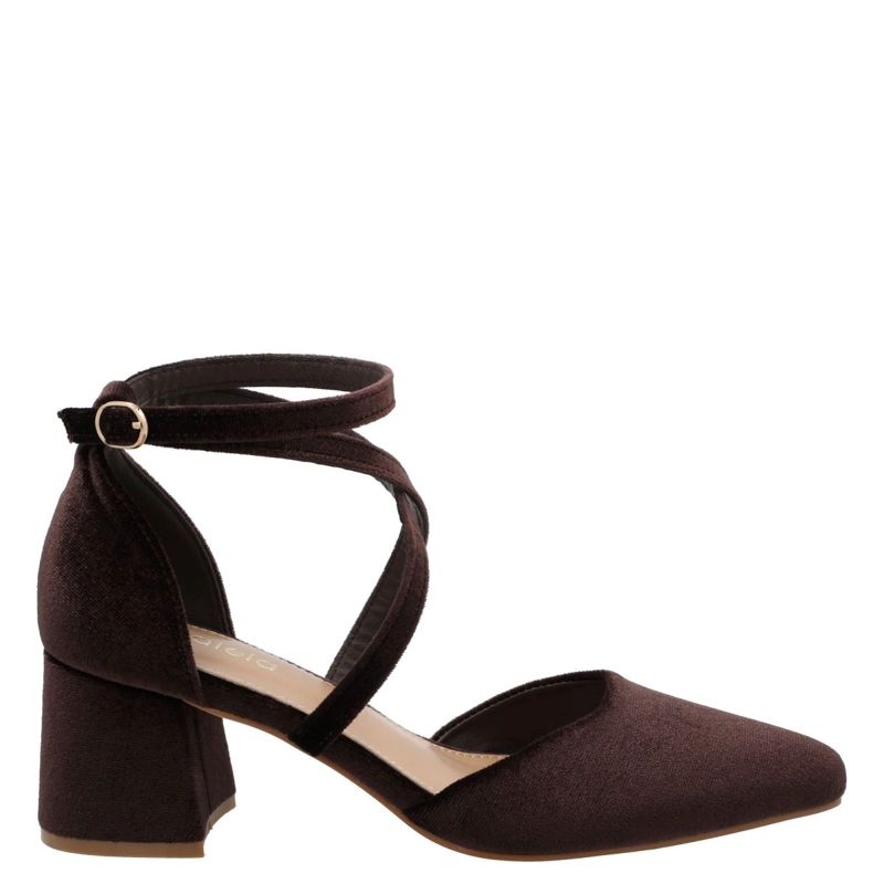 ZAPATOS MUJER AZALEIA CHOCOLATE ELEGANCE  - 1