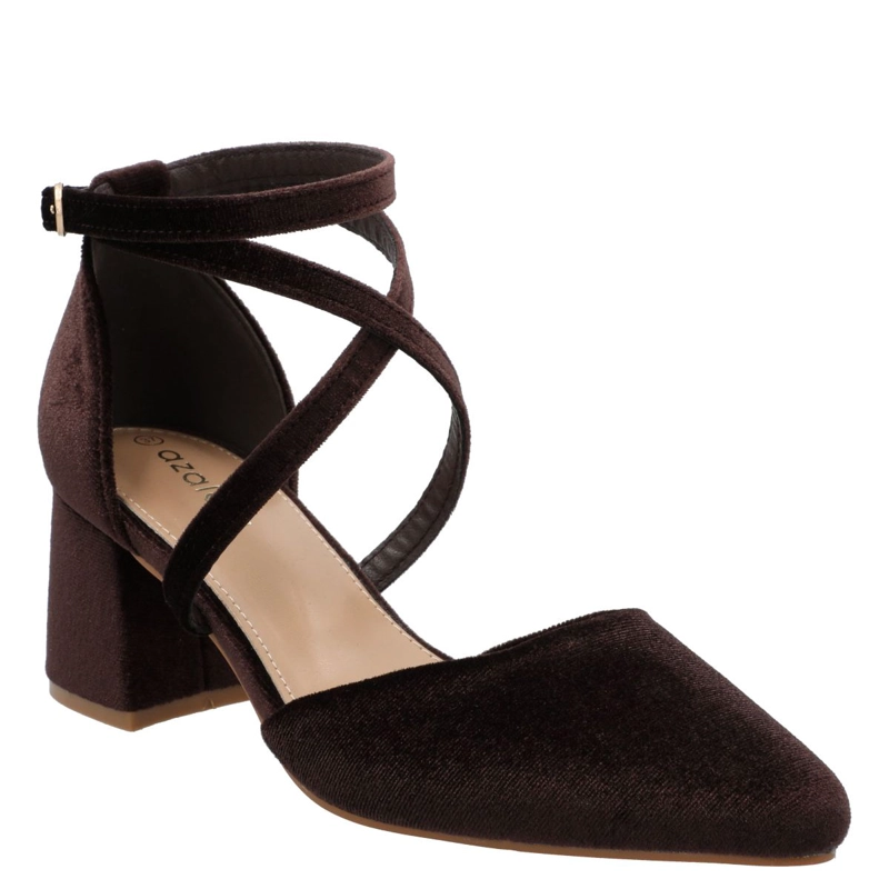 ZAPATOS MUJER AZALEIA CHOCOLATE ELEGANCE  - 2