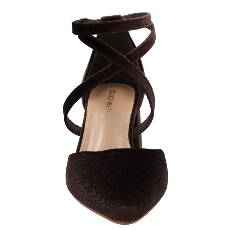 ZAPATOS MUJER AZALEIA CHOCOLATE ELEGANCE  - 3